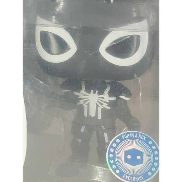 Funko 507 AGENT VENOM in Protector VAULTED Mint Marvel Pop in a Box Exclusive